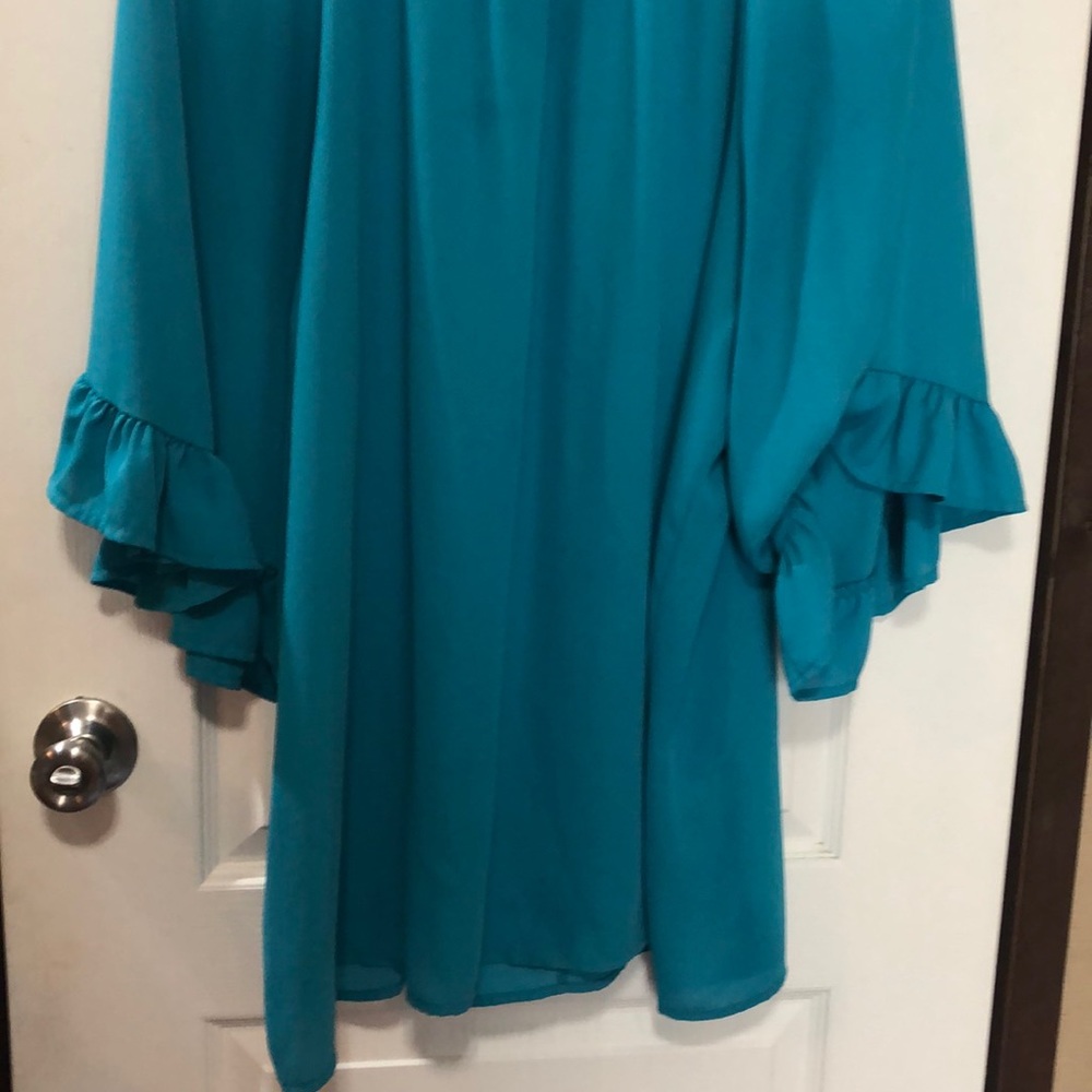 Turquoise Tunic - Picture 2 of 4